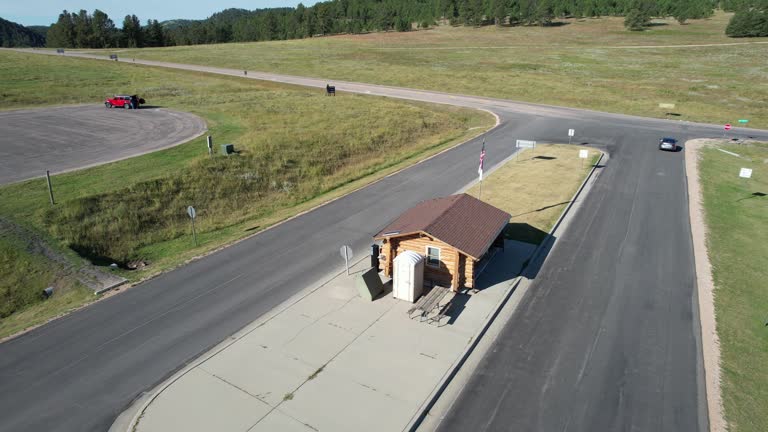 Portable Restroom for Sporting Events